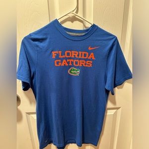 University of Florida nike dry fit t-shirt.
